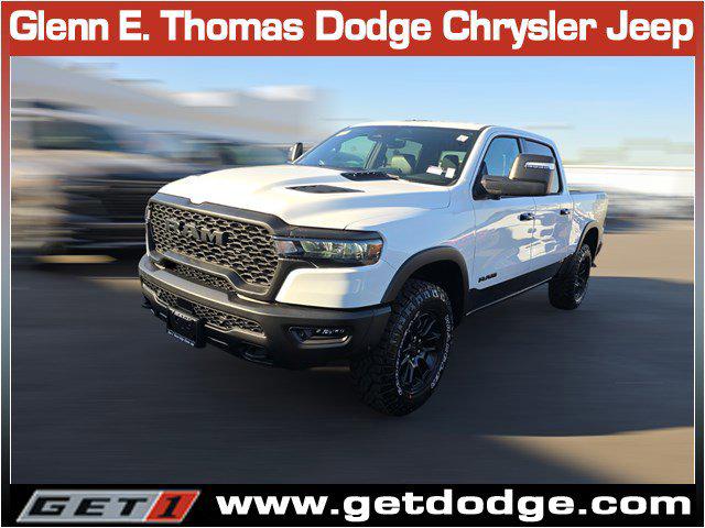 2025 RAM Ram 1500 RAM 1500 REBEL CREW CAB 4X4 57 BOX