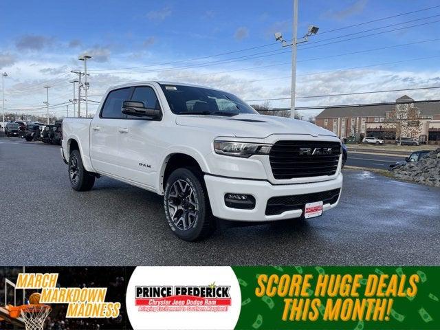 2025 RAM Ram 1500 RAM 1500 LARAMIE CREW CAB 4X4 57 BOX