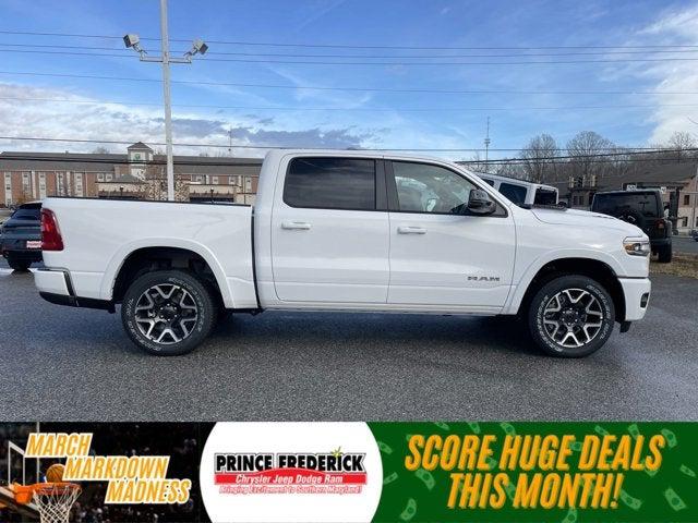 2025 RAM Ram 1500 RAM 1500 LARAMIE CREW CAB 4X4 57 BOX