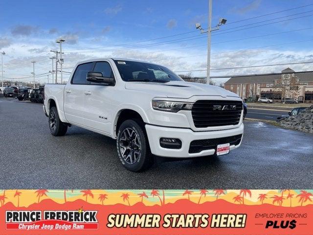2025 RAM Ram 1500 RAM 1500 LARAMIE CREW CAB 4X4 57 BOX