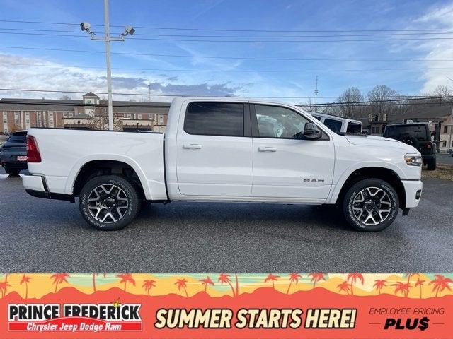 2025 RAM Ram 1500 RAM 1500 LARAMIE CREW CAB 4X4 57 BOX