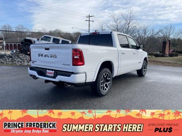 2025 RAM Ram 1500 RAM 1500 LARAMIE CREW CAB 4X4 57 BOX