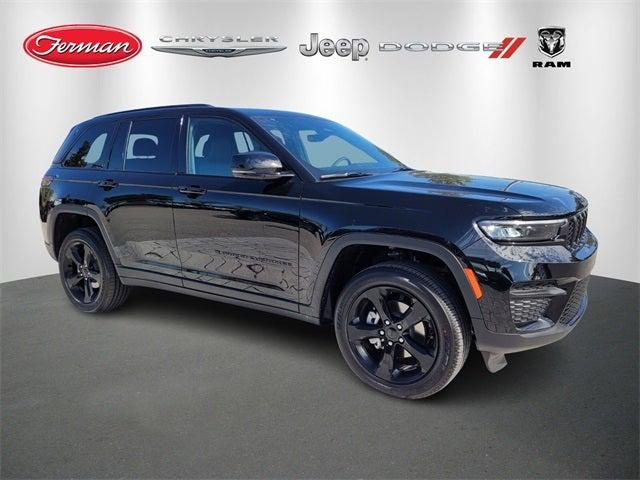 2025 Jeep Grand Cherokee GRAND CHEROKEE ALTITUDE 4X2