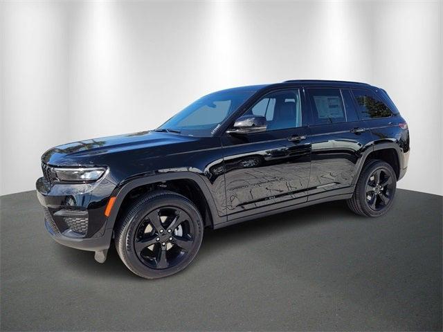 2025 Jeep Grand Cherokee GRAND CHEROKEE ALTITUDE 4X2