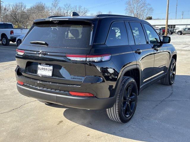 2025 Jeep Grand Cherokee GRAND CHEROKEE LIMITED 4X4