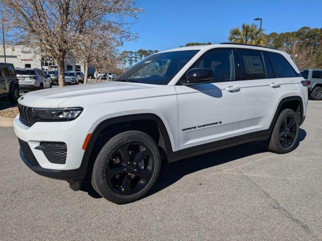 2025 Jeep Grand Cherokee GRAND CHEROKEE ALTITUDE X 4X4