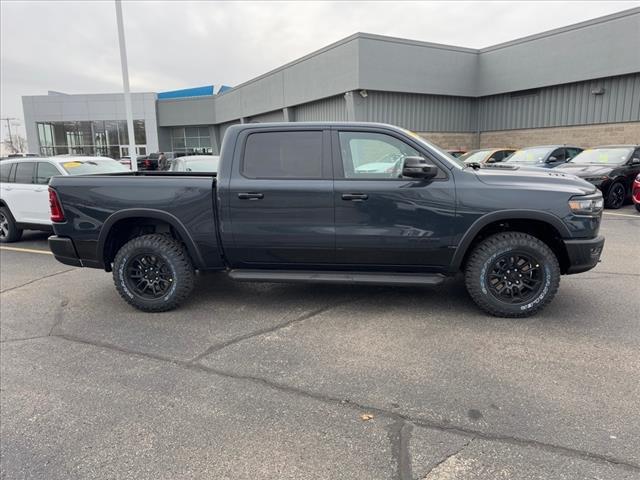 2025 RAM Ram 1500 RAM 1500 REBEL CREW CAB 4X4 57 BOX