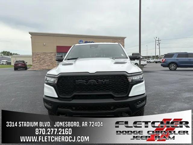 2025 RAM Ram 1500 RAM 1500 REBEL CREW CAB 4X4 57 BOX