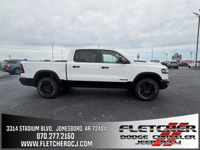 2025 RAM Ram 1500 RAM 1500 REBEL CREW CAB 4X4 57 BOX