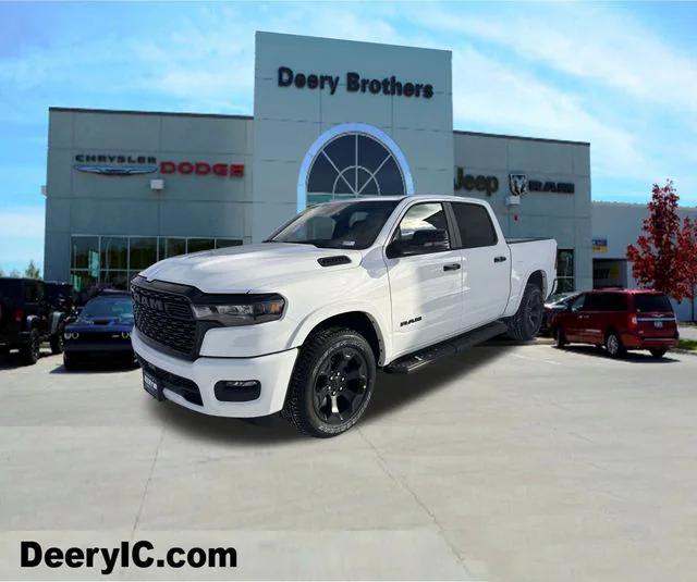 2025 RAM Ram 1500 RAM 1500 BIG HORN CREW CAB 4X4 57 BOX