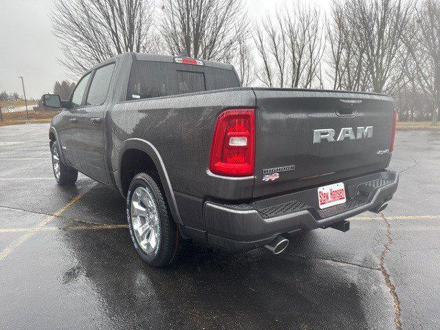 2025 RAM Ram 1500 RAM 1500 BIG HORN CREW CAB 4X4 57 BOX