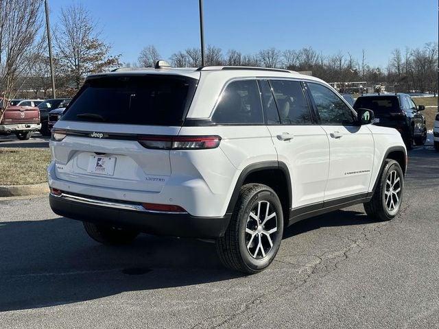 2025 Jeep Grand Cherokee GRAND CHEROKEE LIMITED 4X4