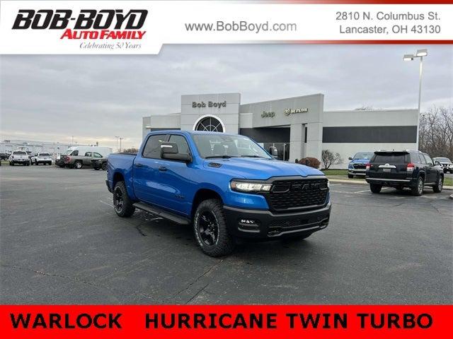 2025 RAM Ram 1500 RAM 1500 WARLOCK CREW CAB 4X4 57 BOX