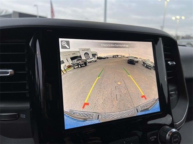 2025 RAM Ram 1500 RAM 1500 WARLOCK CREW CAB 4X4 57 BOX