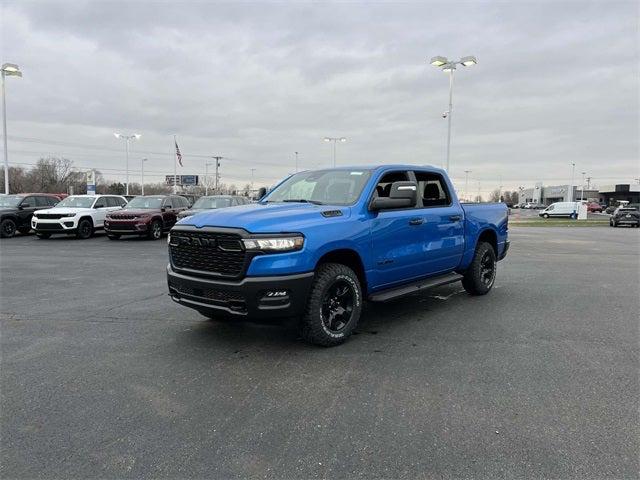 2025 RAM Ram 1500 RAM 1500 WARLOCK CREW CAB 4X4 57 BOX