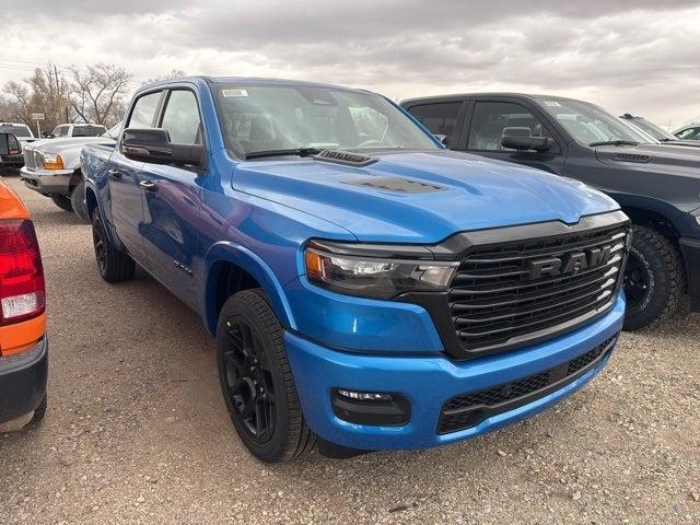 2025 RAM Ram 1500 RAM 1500 LARAMIE CREW CAB 4X4 57 BOX