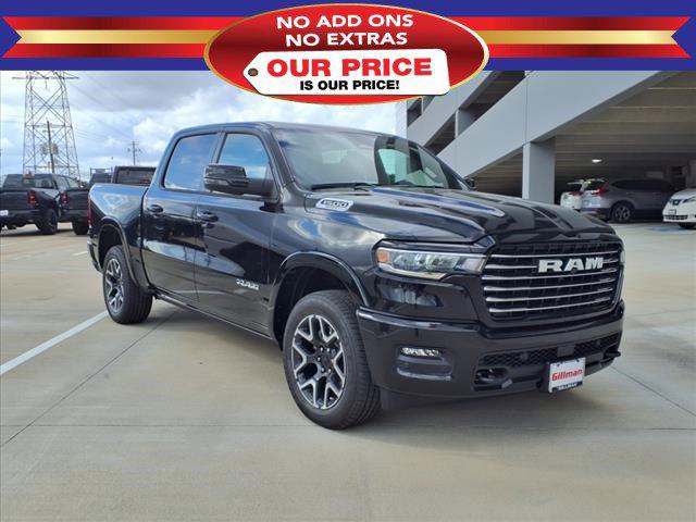 2025 RAM Ram 1500 RAM 1500 LARAMIE CREW CAB 4X4 57 BOX