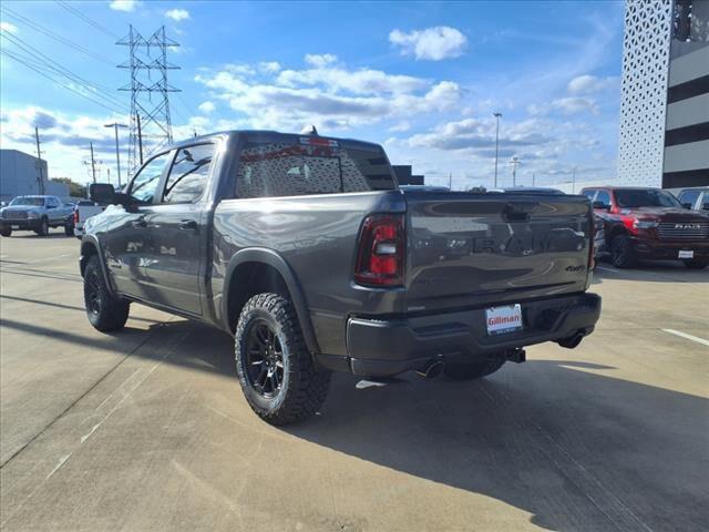 2025 RAM Ram 1500 RAM 1500 REBEL CREW CAB 4X4 57 BOX