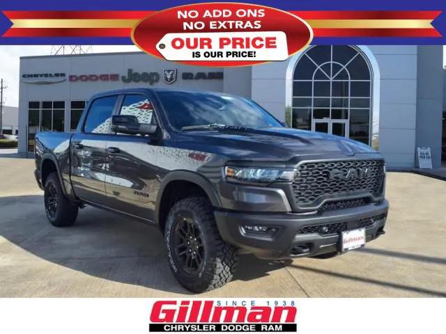 2025 RAM Ram 1500 RAM 1500 REBEL CREW CAB 4X4 57 BOX