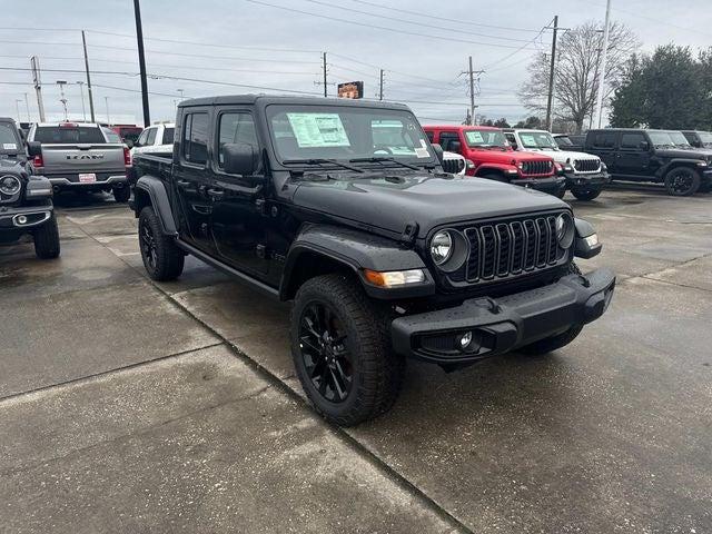 2025 Jeep Gladiator GLADIATOR NIGHTHAWK 4X4