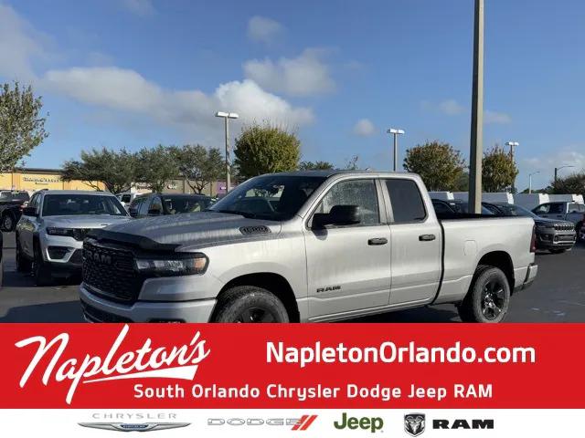 2025 RAM Ram 1500 RAM 1500 TRADESMAN QUAD CAB 4X2 64 BOX
