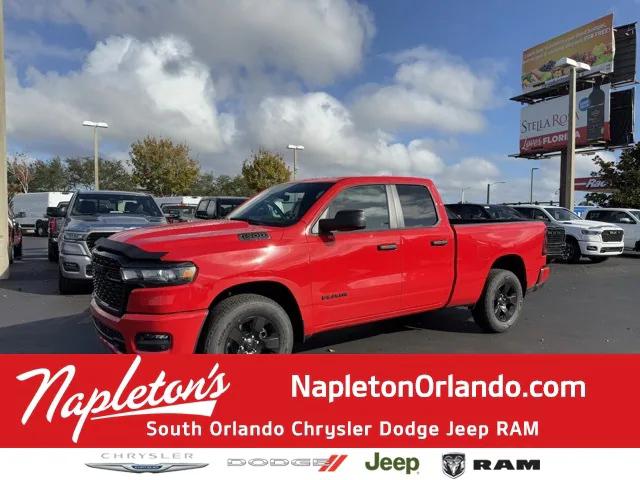 2025 RAM Ram 1500 RAM 1500 TRADESMAN QUAD CAB 4X2 64 BOX