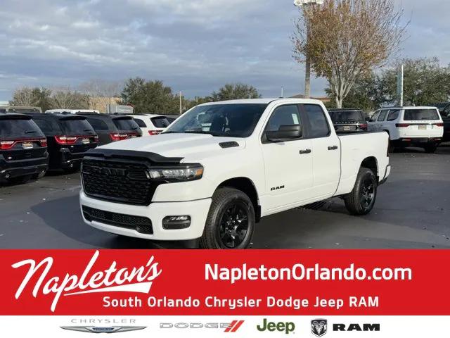 2025 RAM Ram 1500 RAM 1500 TRADESMAN QUAD CAB 4X2 64 BOX