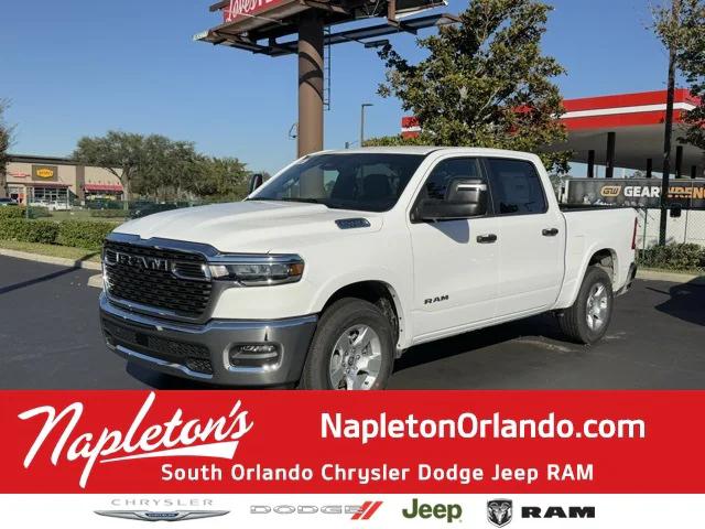 2025 RAM Ram 1500 RAM 1500 BIG HORN CREW CAB 4X2 57 BOX