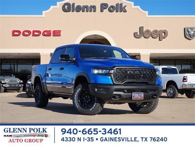 2025 RAM Ram 1500 RAM 1500 REBEL CREW CAB 4X4 57 BOX