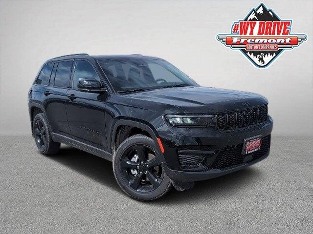 2025 Jeep Grand Cherokee GRAND CHEROKEE ALTITUDE X 4X4 2025 Jeep Grand Cherokee GRAND CHEROKEE ALTITUDE X 4X4