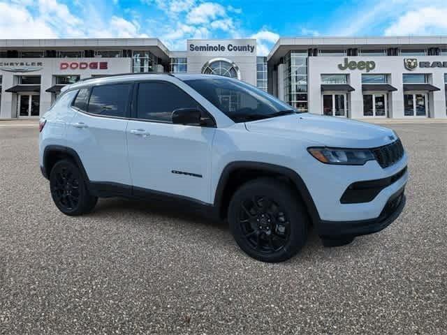 2025 Jeep Compass COMPASS LATITUDE 4X4