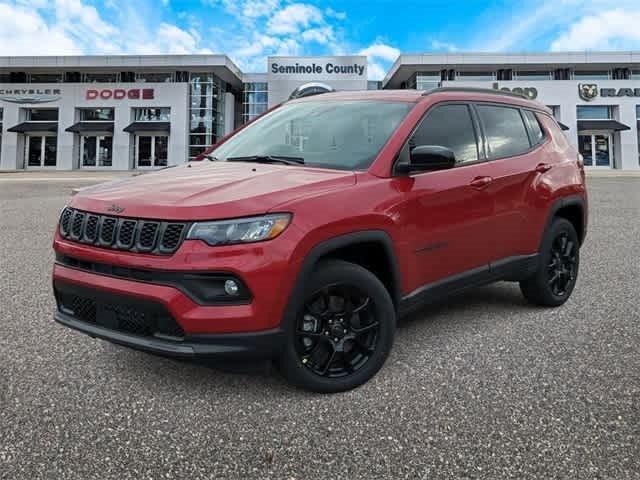 2025 Jeep Compass COMPASS LATITUDE 4X4