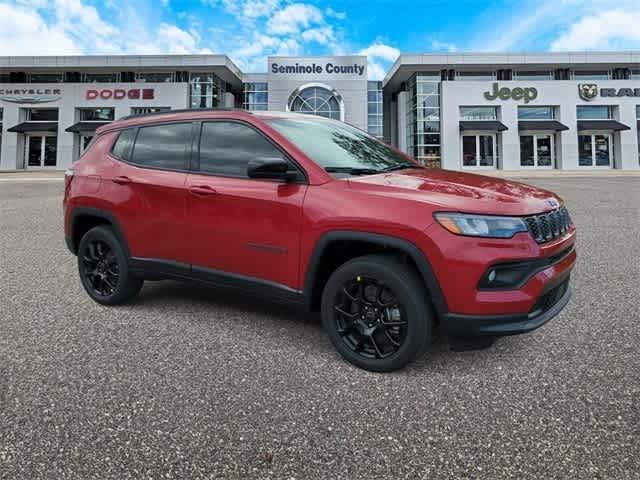 2025 Jeep Compass COMPASS LATITUDE 4X4