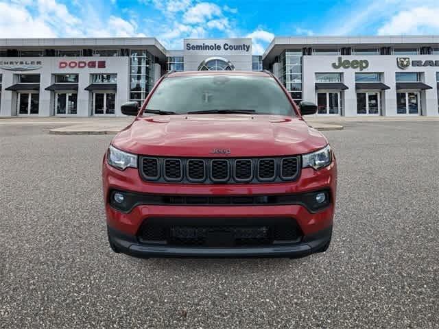 2025 Jeep Compass COMPASS LATITUDE 4X4