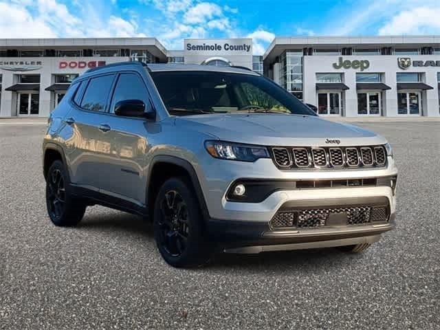 2025 Jeep Compass COMPASS LATITUDE 4X4