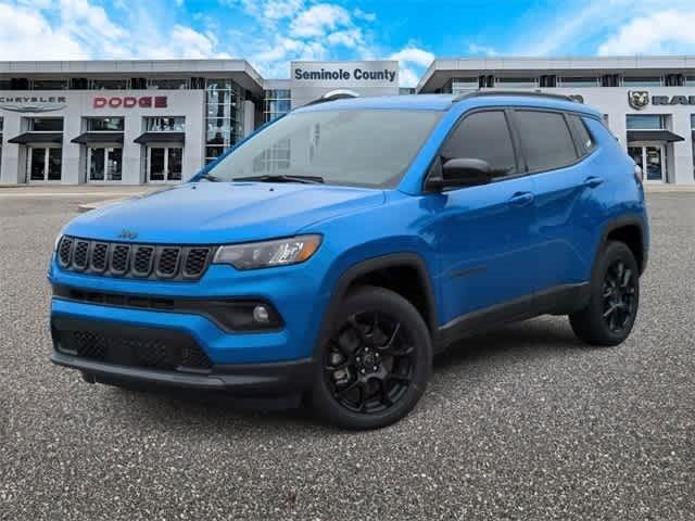2025 Jeep Compass COMPASS LATITUDE 4X4