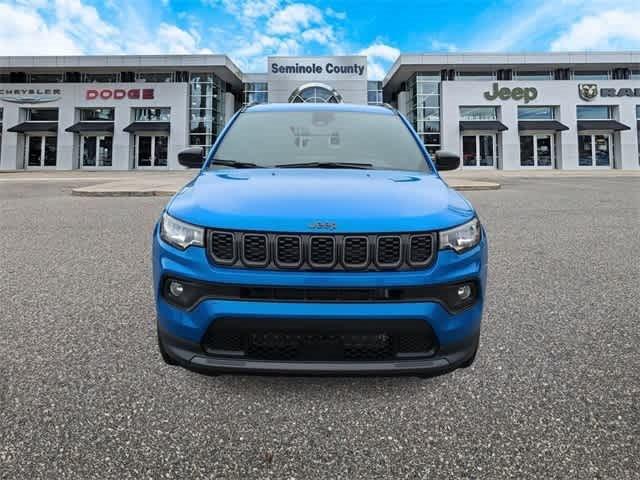 2025 Jeep Compass COMPASS LATITUDE 4X4