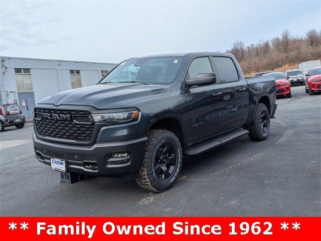 2025 RAM Ram 1500 RAM 1500 WARLOCK CREW CAB 4X4 57 BOX