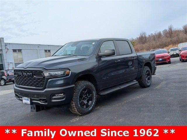 2025 RAM Ram 1500 RAM 1500 WARLOCK CREW CAB 4X4 57 BOX