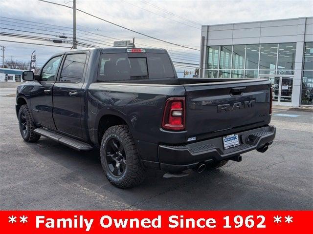 2025 RAM Ram 1500 RAM 1500 WARLOCK CREW CAB 4X4 57 BOX