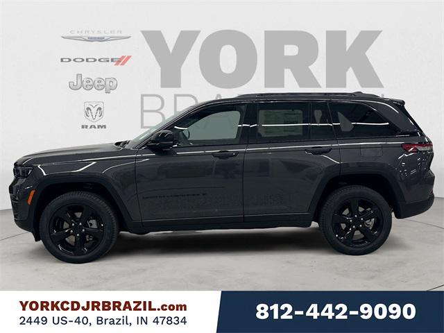 2025 Jeep Grand Cherokee GRAND CHEROKEE LIMITED 4X4