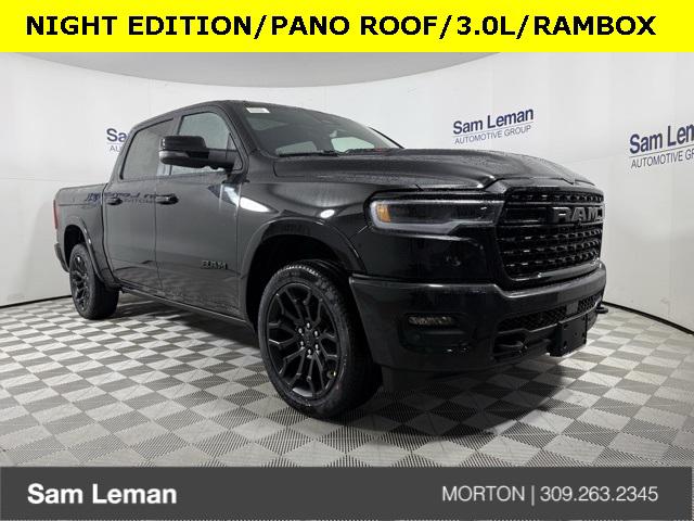 2025 RAM Ram 1500 RAM 1500 LIMITED CREW CAB 4X4 57 BOX