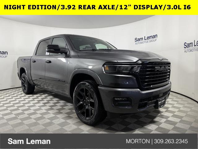 2025 RAM Ram 1500 RAM 1500 LARAMIE CREW CAB 4X4 57 BOX