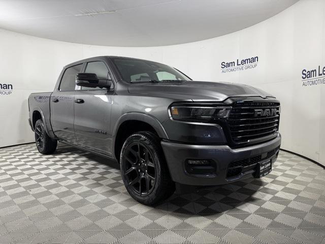 2025 RAM Ram 1500 RAM 1500 LARAMIE CREW CAB 4X4 57 BOX