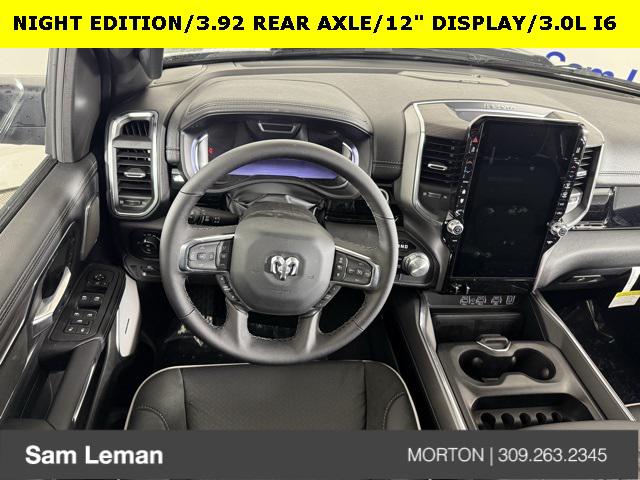 2025 RAM Ram 1500 RAM 1500 LARAMIE CREW CAB 4X4 57 BOX