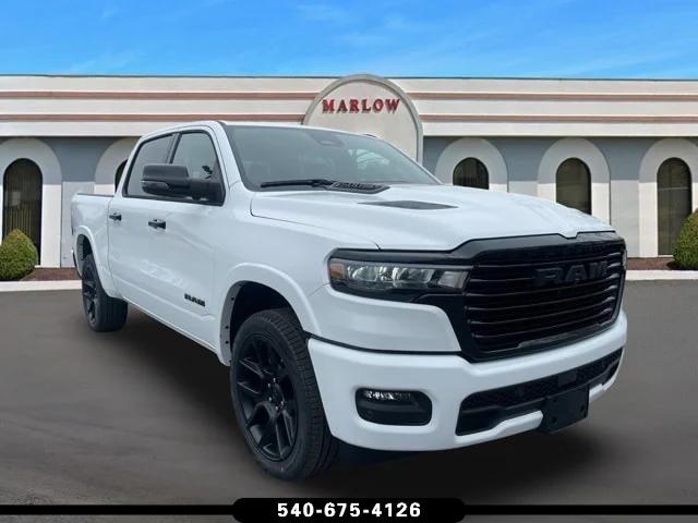 2025 RAM Ram 1500 RAM 1500 LARAMIE CREW CAB 4X4 57 BOX