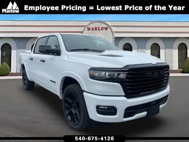2025 RAM Ram 1500 RAM 1500 LARAMIE CREW CAB 4X4 57 BOX