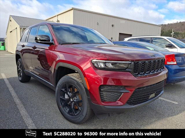 2025 Jeep Grand Cherokee GRAND CHEROKEE ALTITUDE 4X4