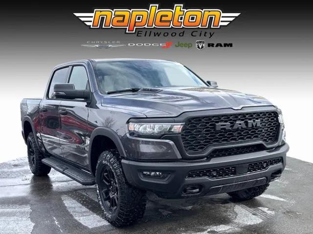 2025 RAM Ram 1500 RAM 1500 REBEL CREW CAB 4X4 57 BOX