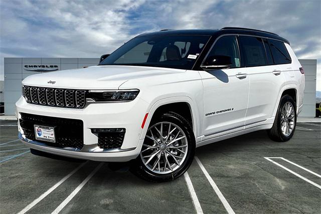 2025 Jeep Grand Cherokee GRAND CHEROKEE L SUMMIT 4X4